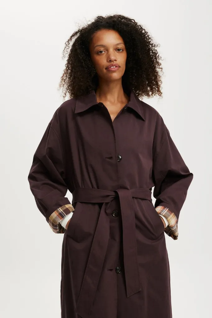 Cotton On Trench coat