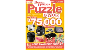 Better Homes and Gardens Puzzle Book Issue 59