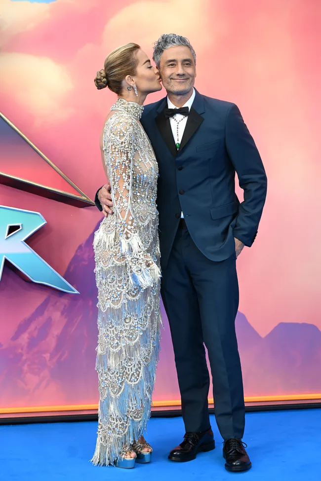 Rita Ora and Taika Waititi
