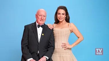 Ray Meagher and Kate Ritchie sent fans into a frenzy as they reunited at the TV WEEK Logie Awards