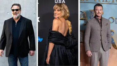 A line-up of local & US stars join Russell Crowe in the book-to-movie adaptation, Bear Country