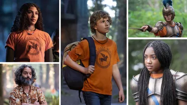 Our favourite Demigods undergo another life-threatening quest in Percy Jackson and The Olympians season two