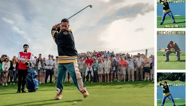 Nearly 30 years later, Adam Sandler returns to the golf field in Happy Gilmore 2
