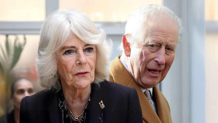 Queen Camilla and King Charles.