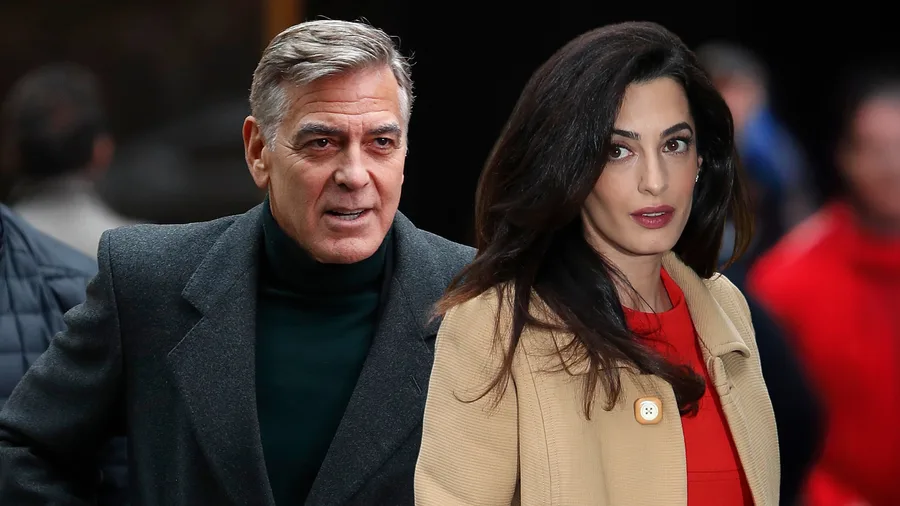 george and amal