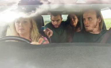 Ziggy and Mack are in real danger in Home And Away.