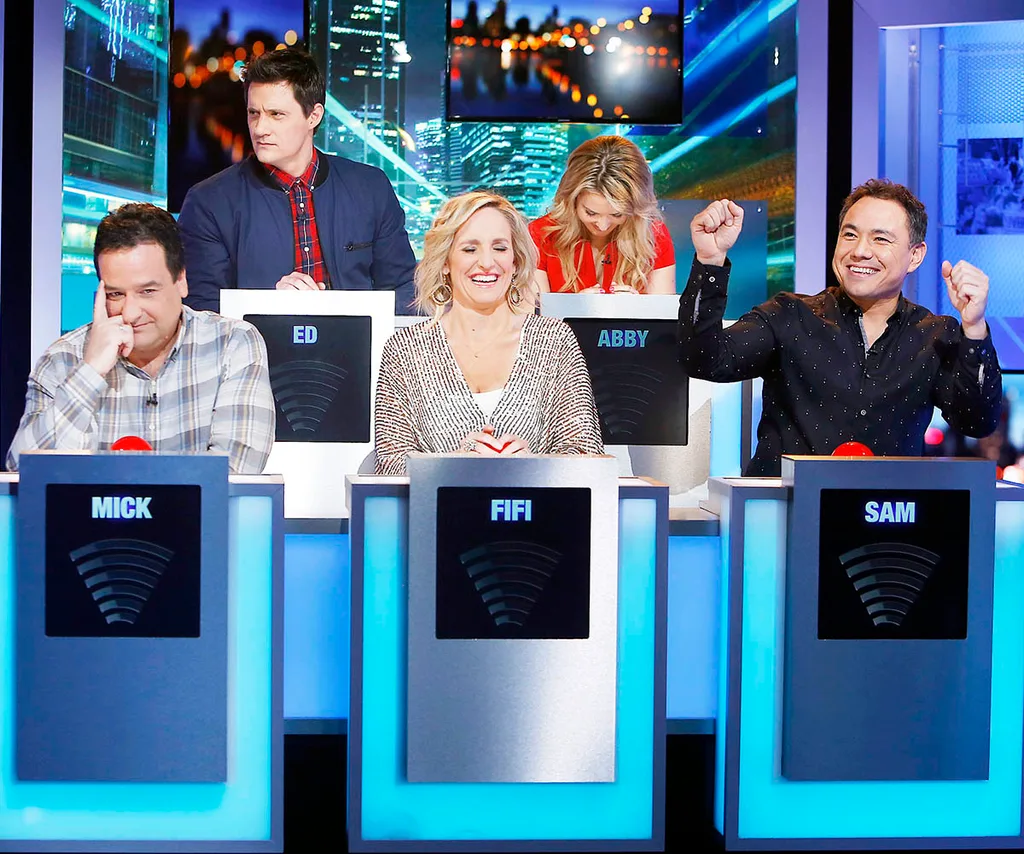 Sam Pang is a regular on Have You Been Paying Attention?