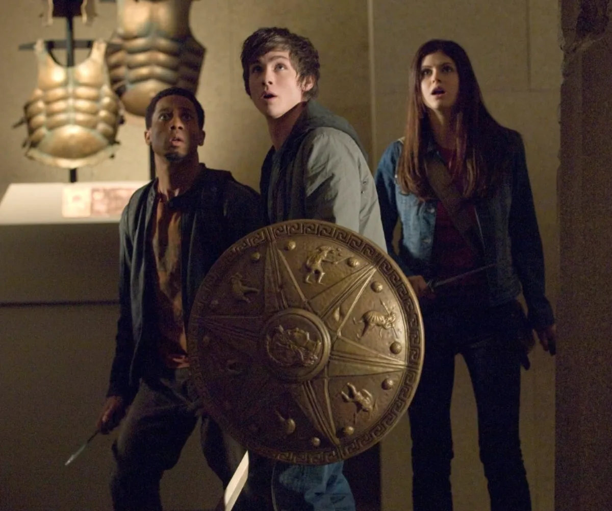 percy jackson lightning thief where to watch australia