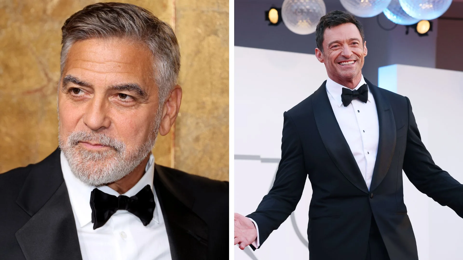 hugh jackman george clooney