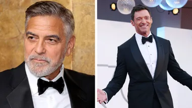 hugh jackman george clooney