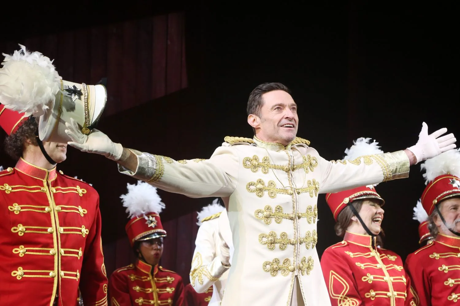 hugh jackman performing on broadway