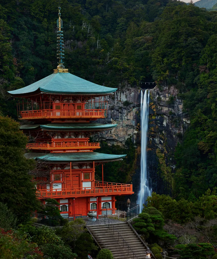 Kumano Nachi Taisha & Seiganto-ji Temple