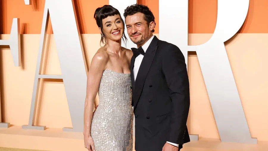 Katy Perry and Orlando Bloom
