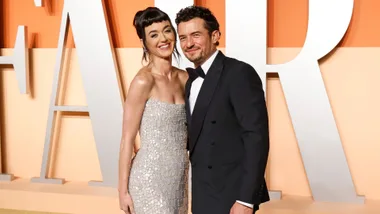 Katy Perry and Orlando Bloom