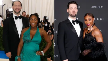 A twist of fate led to Serena Williams and Alexis Ohanian’s sweet romance