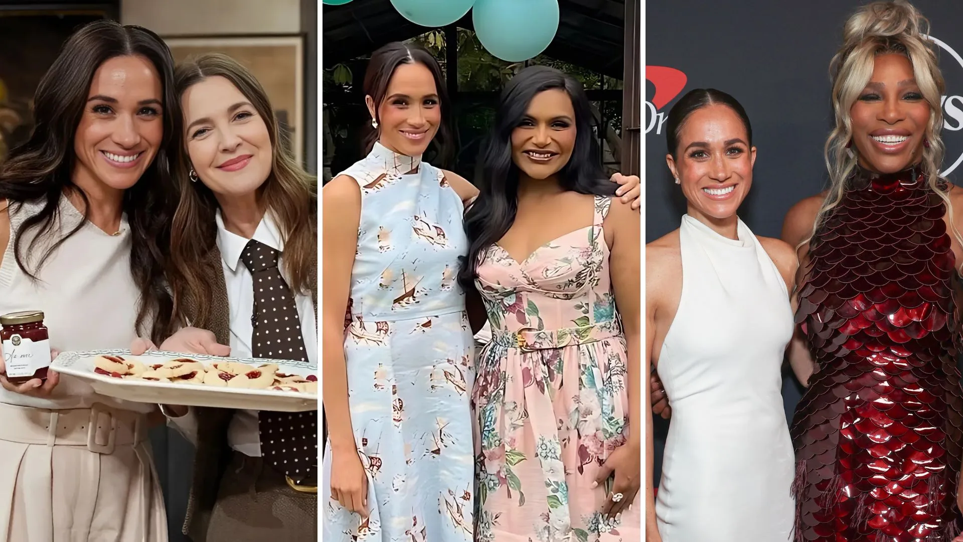 A list of all Meghan Markle's celebrity friends