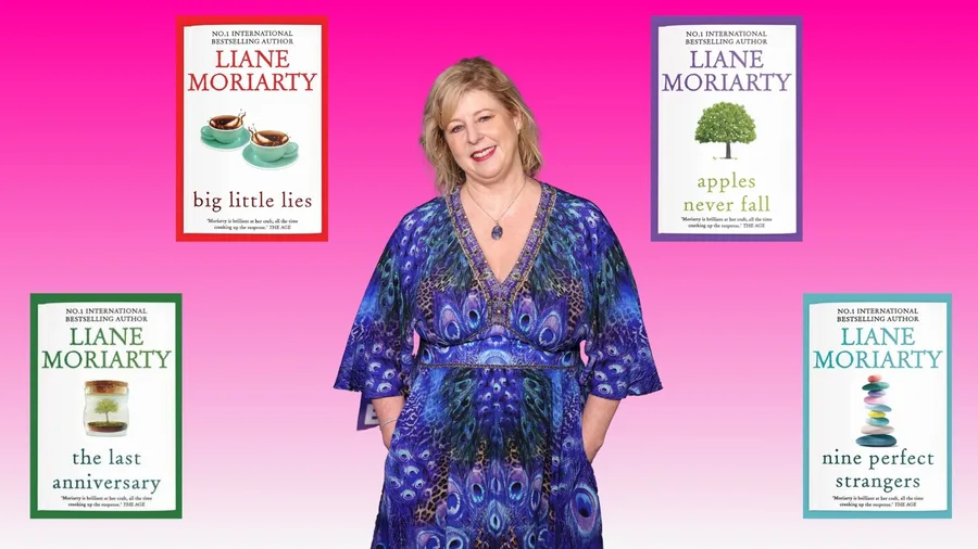 Liane Moriarty books