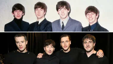 Paul, John, George & Ringo’s stories are being brought to the big screen in upcoming Beatles biopics