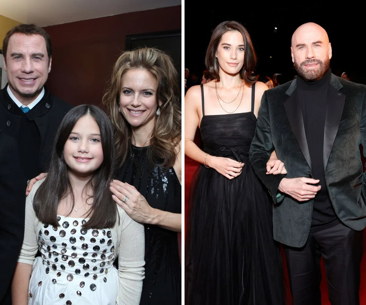 Meet John Travolta's children Jett, Ella Bleu & Benjamin Now To Love(02)