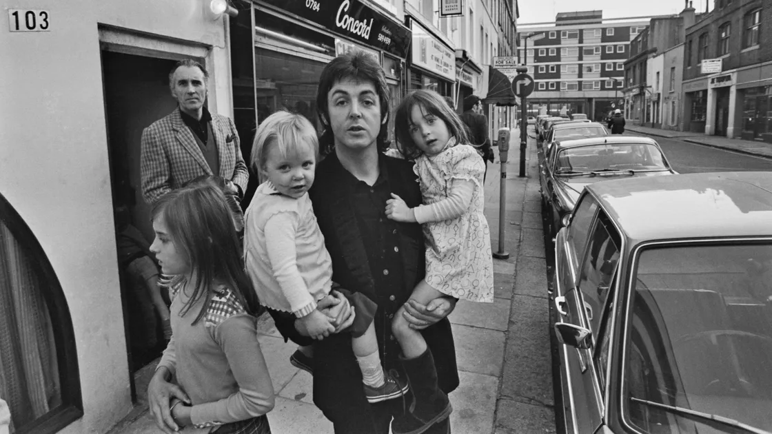 Meet Paul McCartney’s five children: Heather, Mary, Stella, James and Beatrice