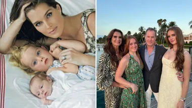Brooke Shields is a proud girl mum to her two daughters, Rowan and Grier
