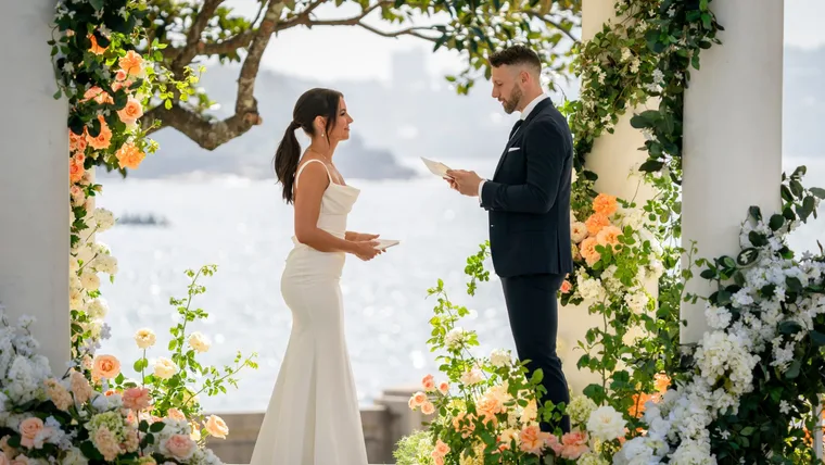 Jeff & Rhi’s relationship began in the “friend zone,” but they’re now the strongest couple from MAFS 2025