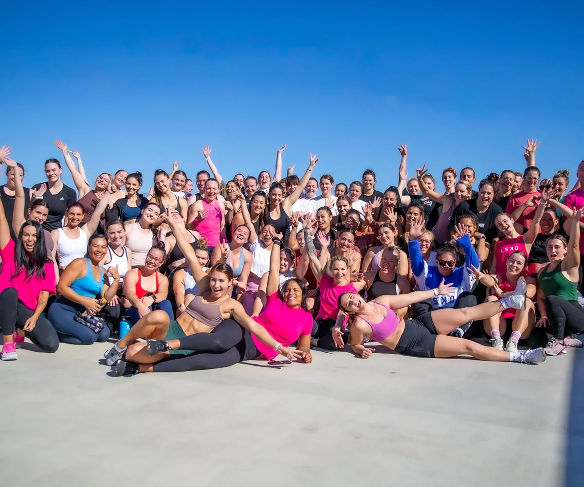 LSKD community training session and thousands took part. (Image: Supplied)