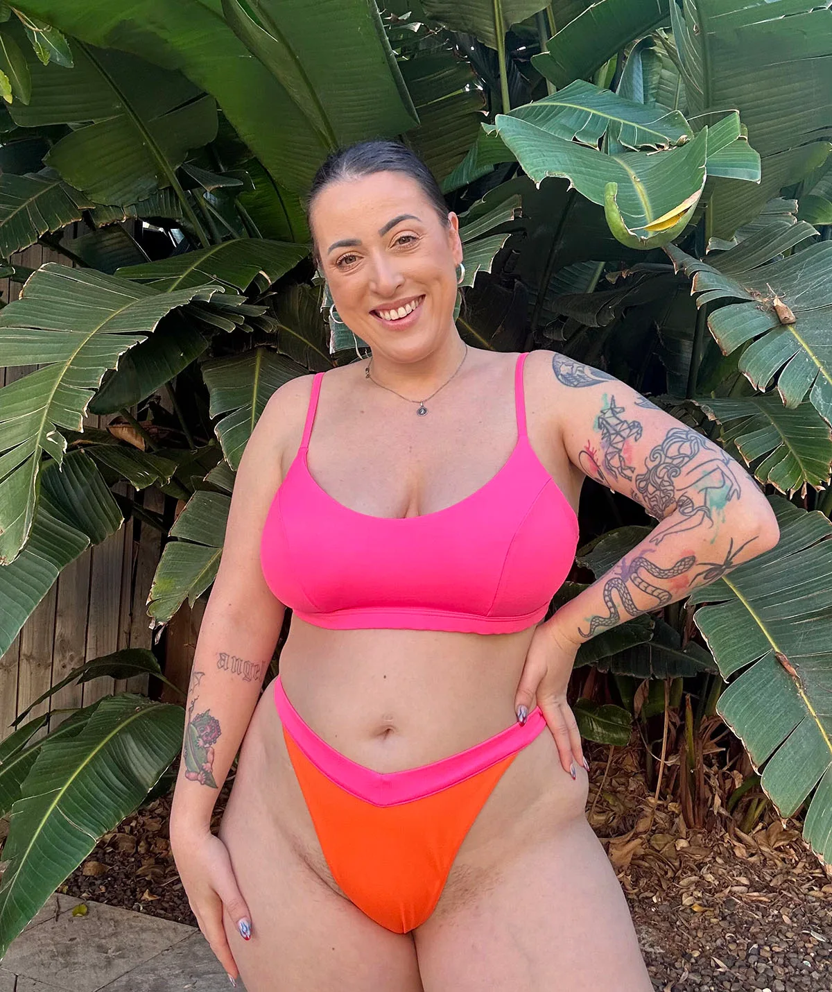I feel more confident than ever! (Image: Supplied)
