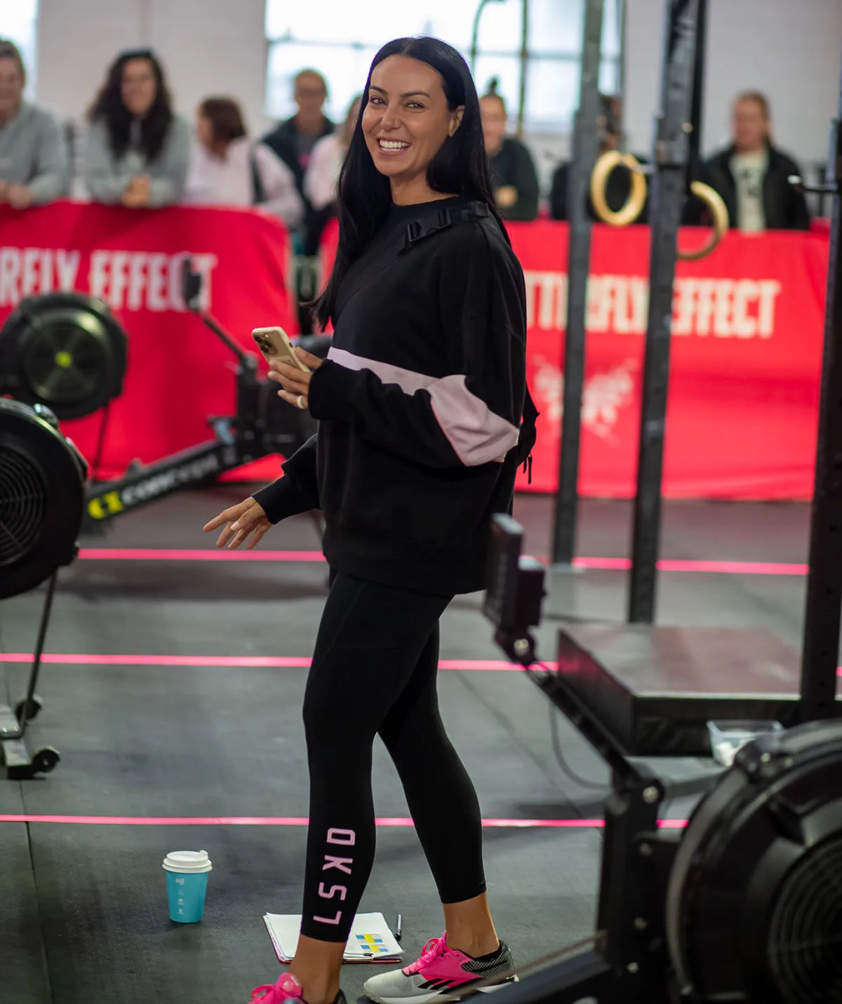 Me in Melbourne for the Butterfly Effect 2023. (Image: Supplied)