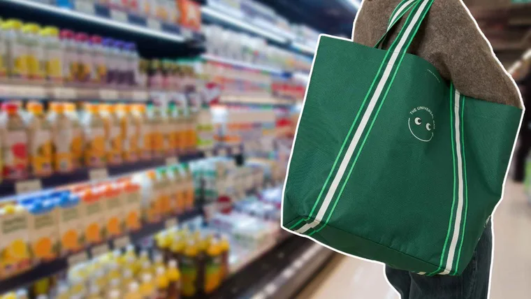 Woolworths tote bag