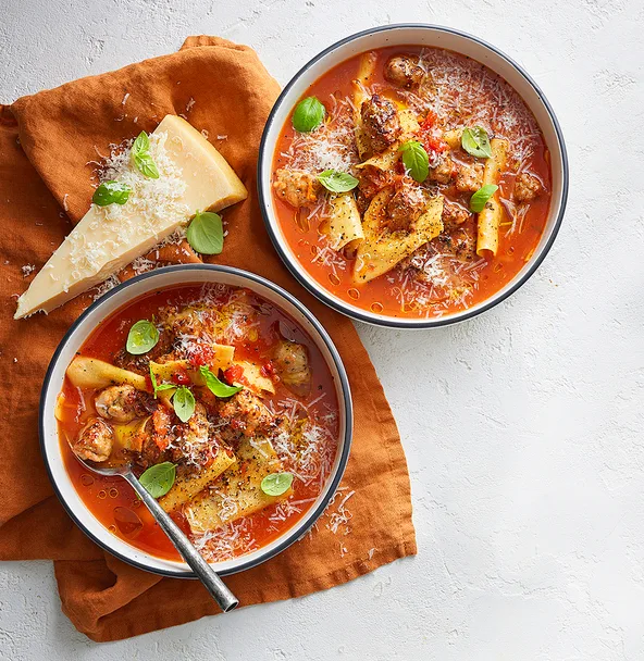 One-pot lasagne soup