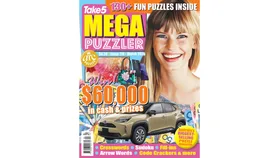 Take 5 Mega Puzzler Issue 110