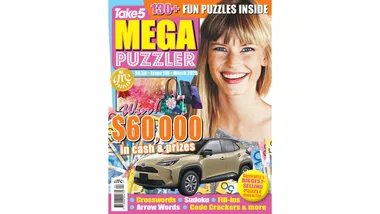 Take 5 Mega Puzzler Issue 110