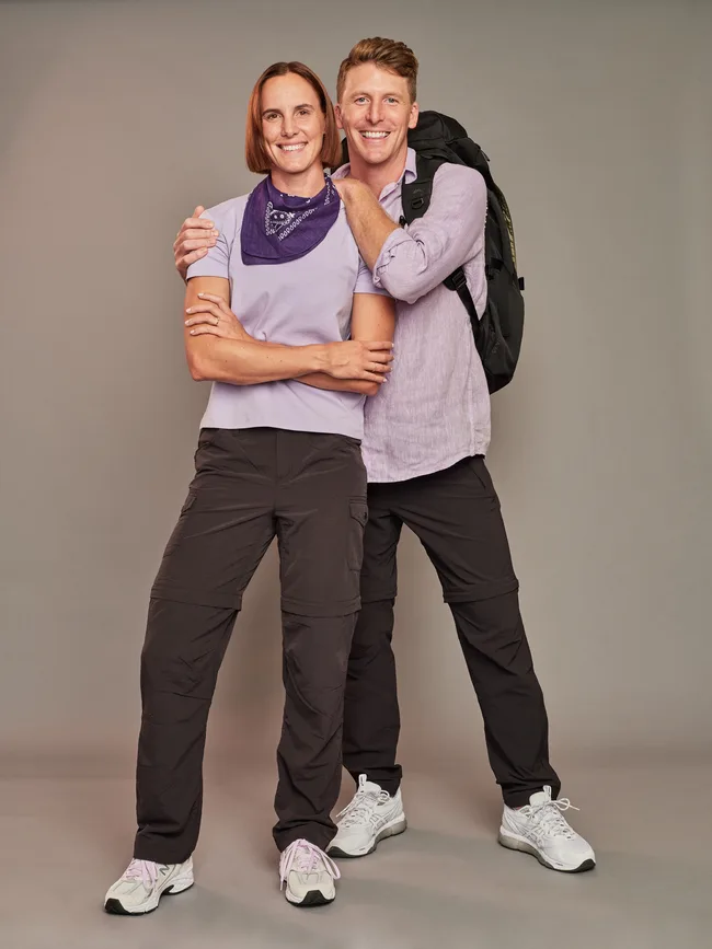 Bronte Campbell and Benfield Lainchbury