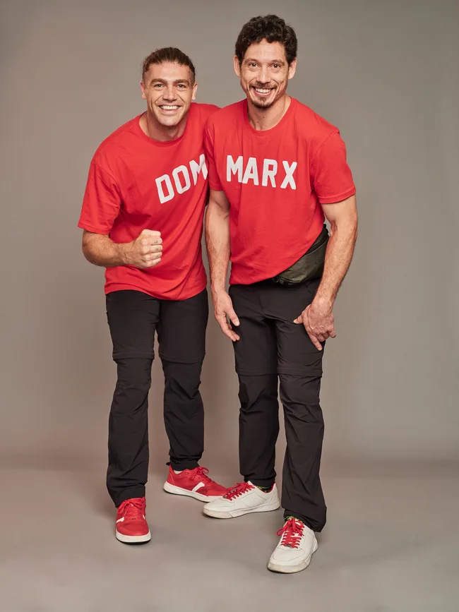 Dominic Di Tommaso and Marx Marsters