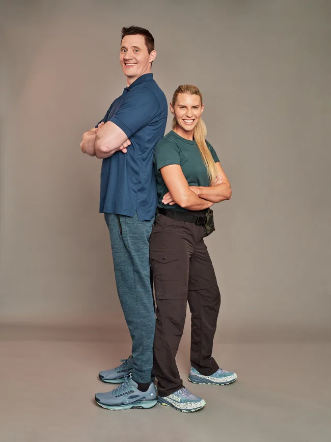 Ed Kavalee and Tiffany Hall