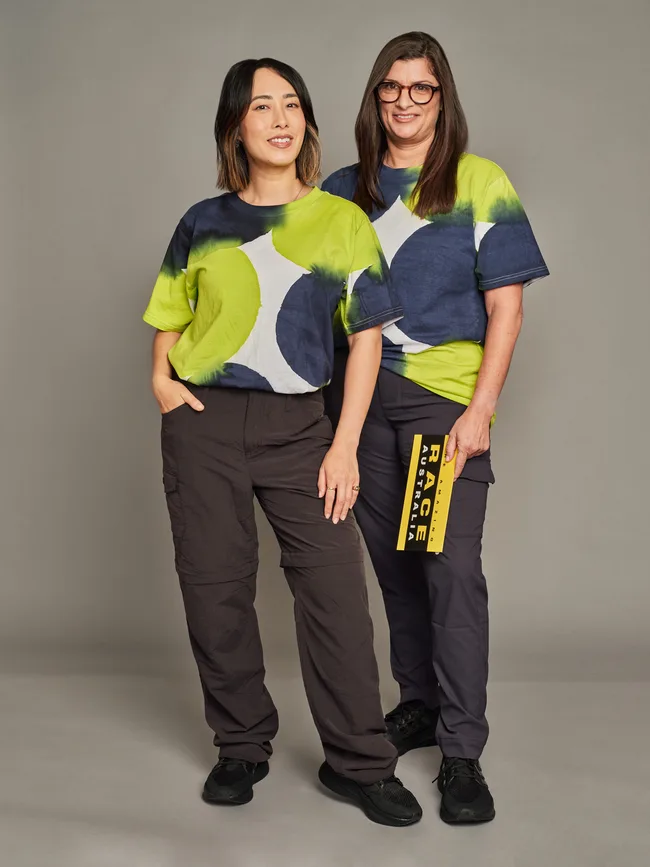 Melissa Leong Amazing Race