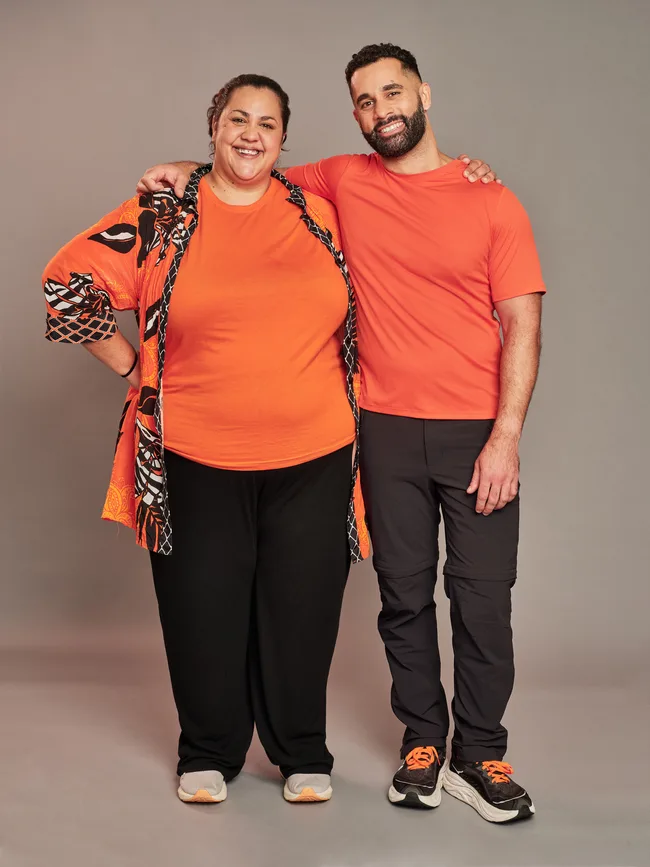 Steph Tisdell and Ben Tisdell