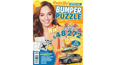 that’s life! Bumper Puzzle 128