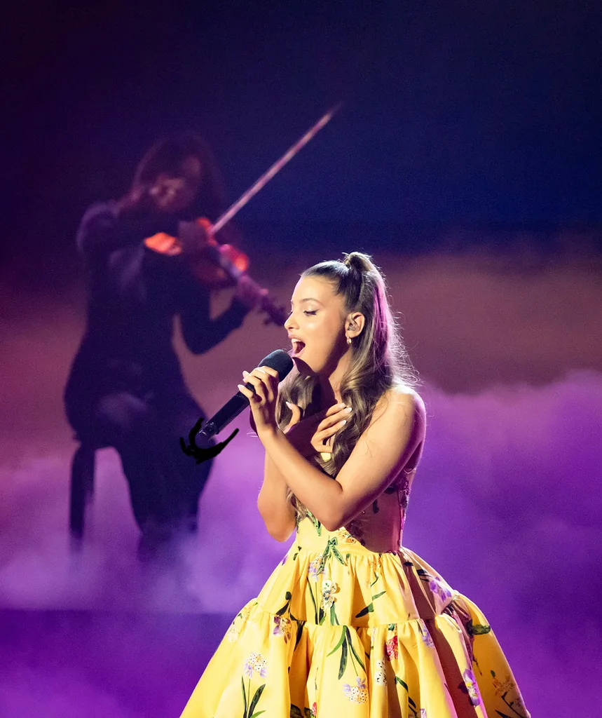 Gisella has stunned everyone with her vocals on Australian Idol.