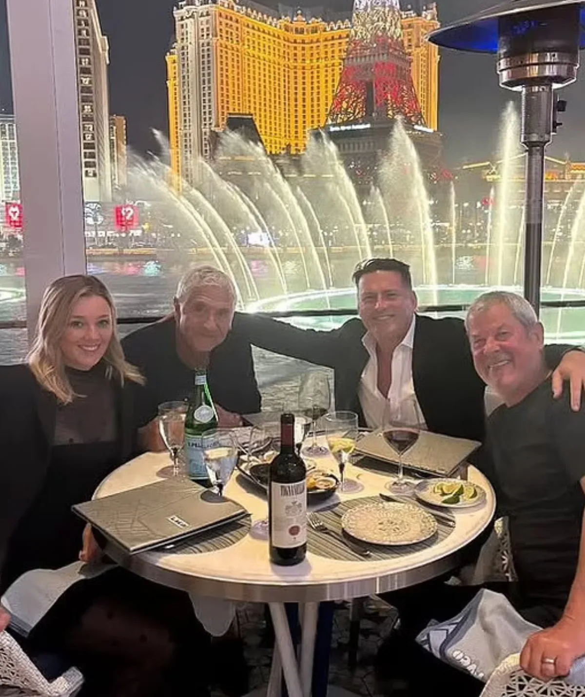 karl stefanovic in vegas