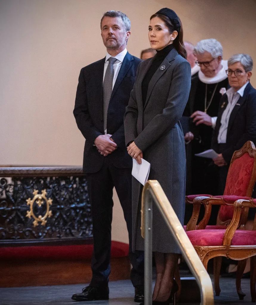 queen mary and king fred