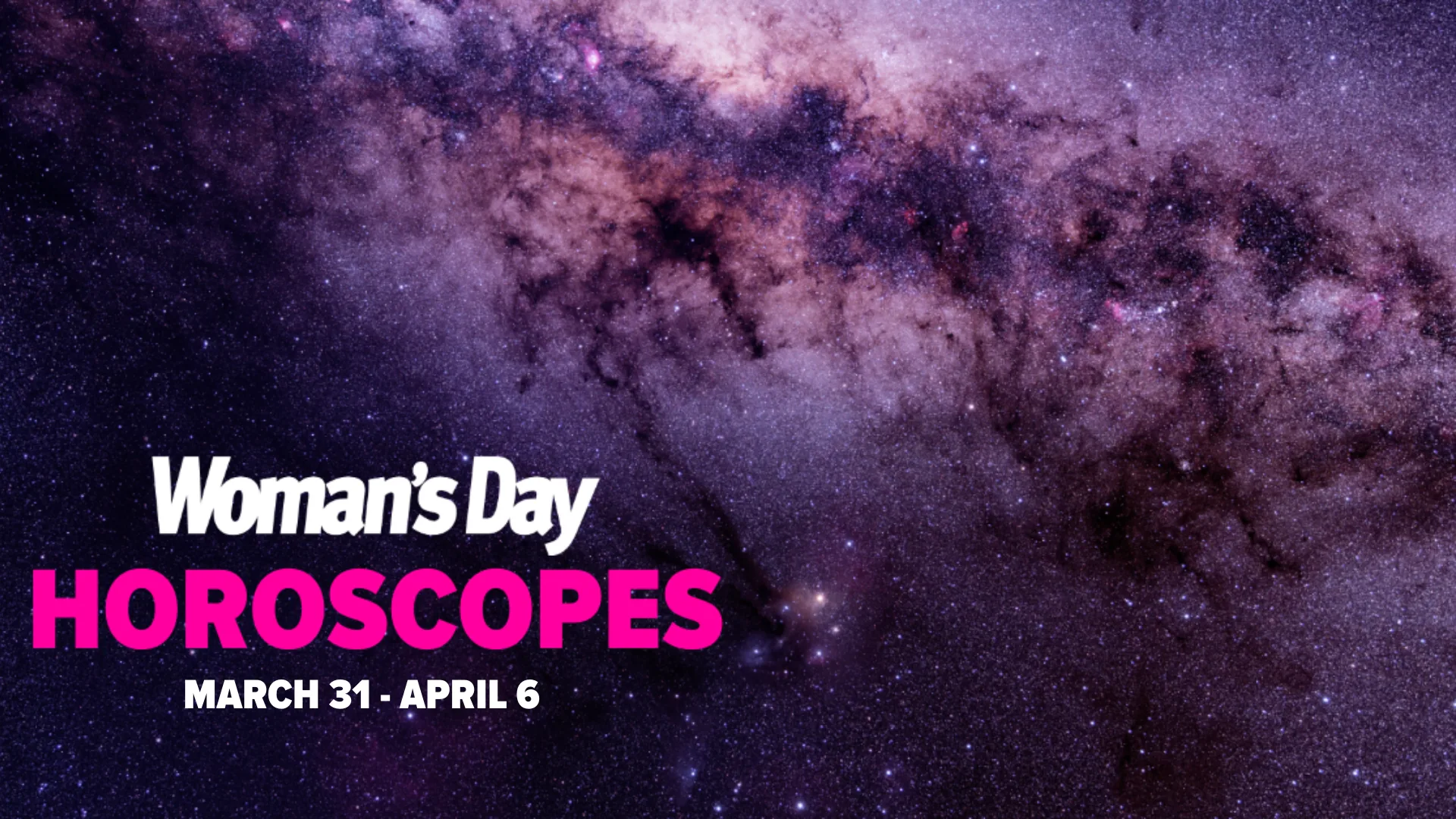 Weekly horoscope