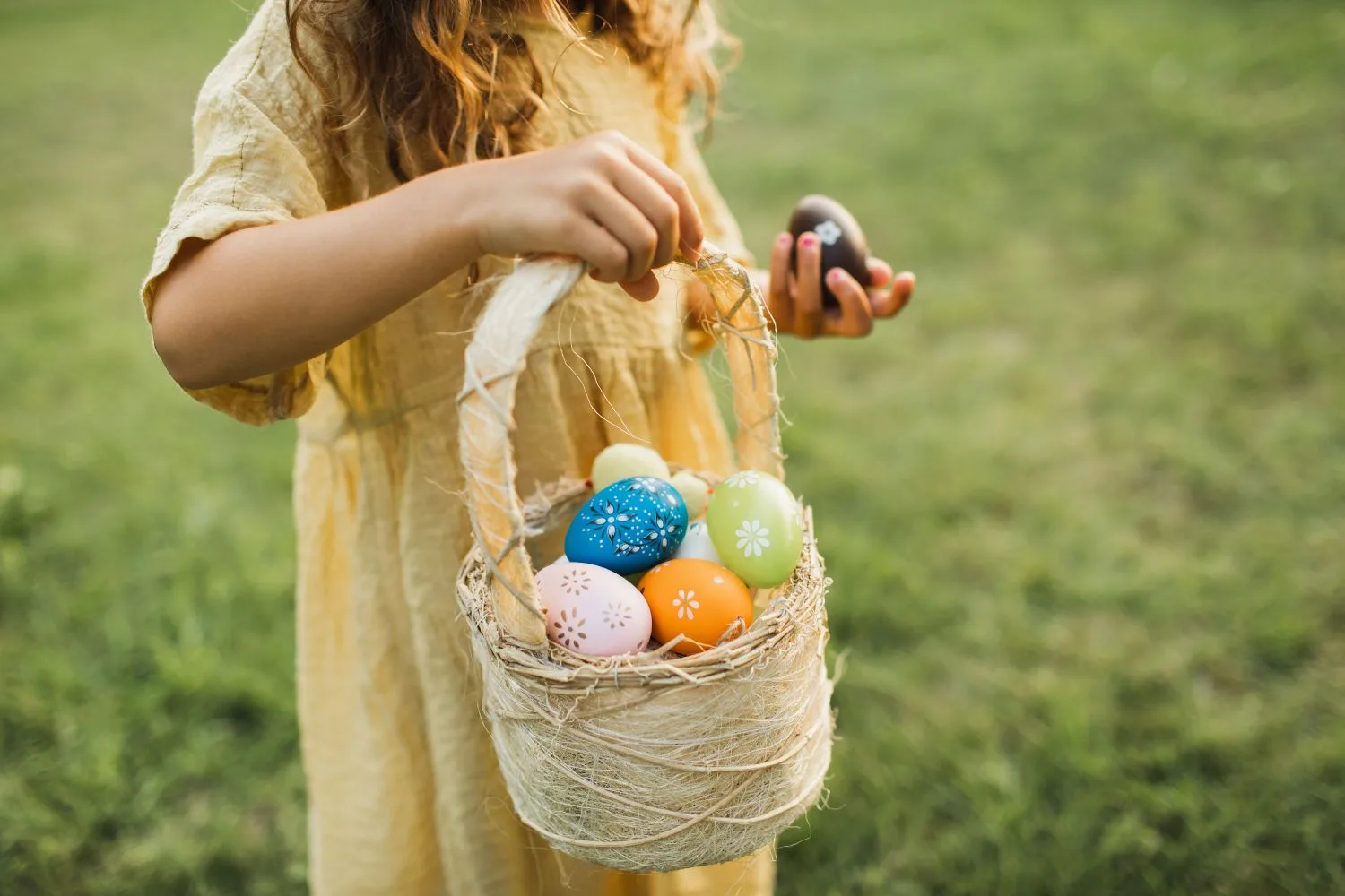 Easter eggs