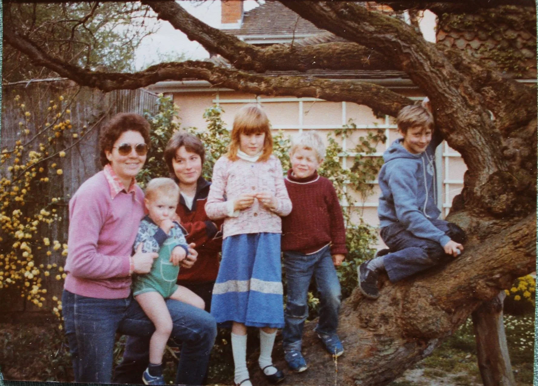 Wenn, Beatrice & the kids