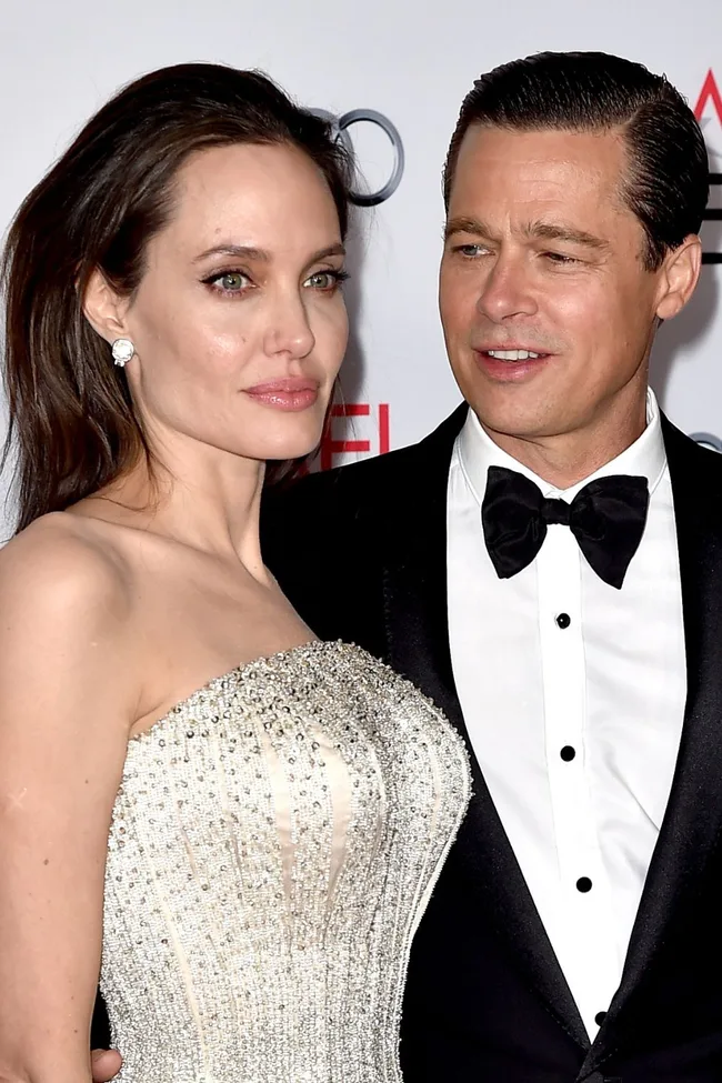 Brad Pitt and Angelina jolie