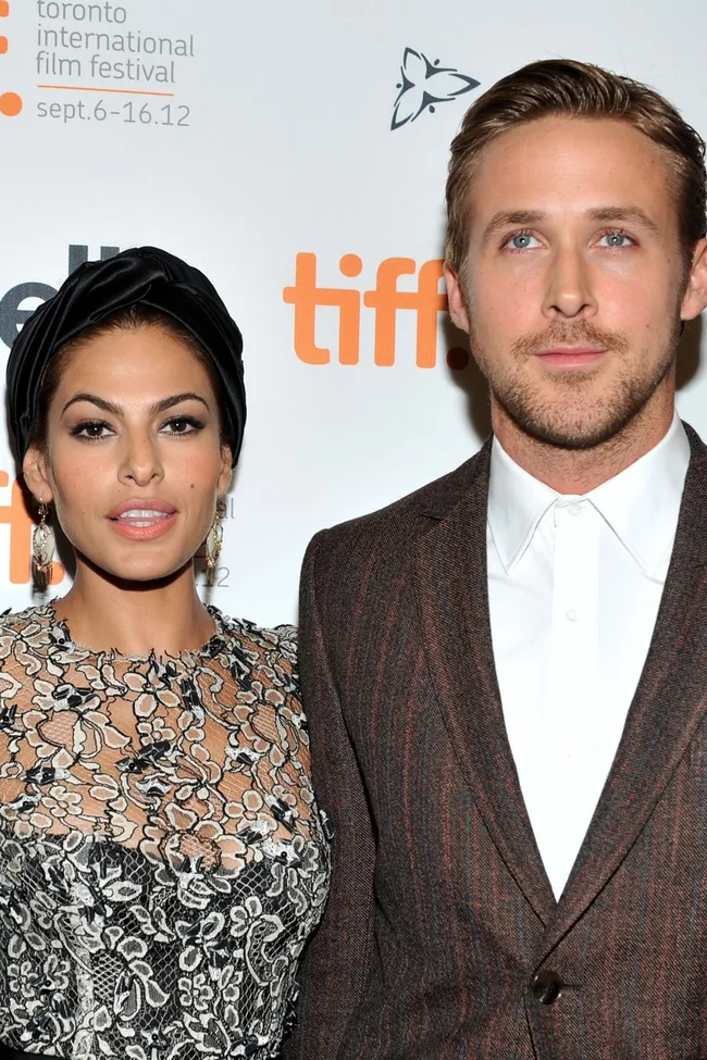 Ryan Gosling and Eva Mendes