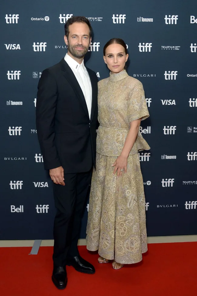 Natalie Portman and Benjamin Millepied
