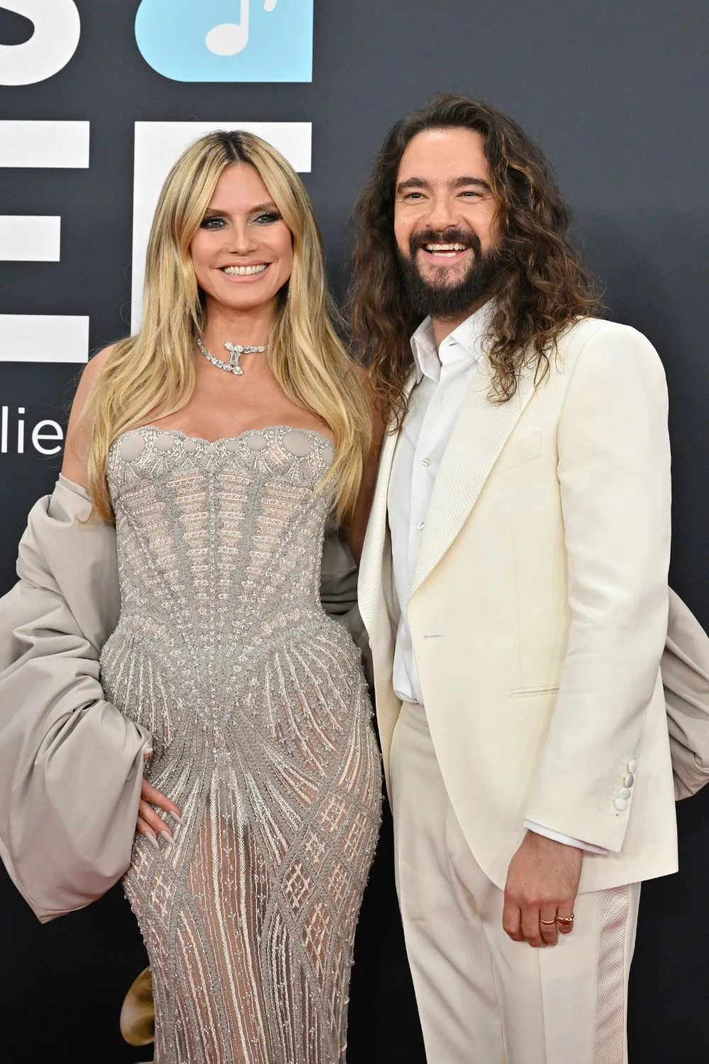 HEIDI KLUM AND TOM KAULITZ