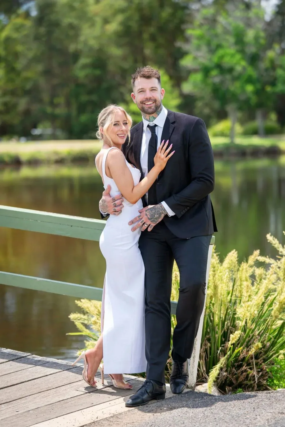 Jamie and Dave married at first sight